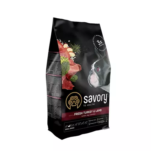 Sv Small Breed Fresh Turkey&Lamb 3kg