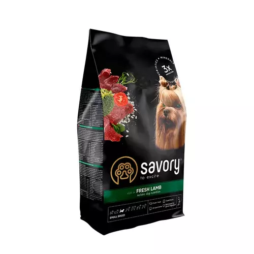 Sv Small Breeds Fresh Lamb 1kg