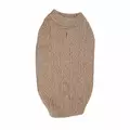 Sweter, dla psa, br�zowy, rozmiar L, 45