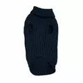 Sweter, dla psa, granatowy, rozmiar 4XL, 65