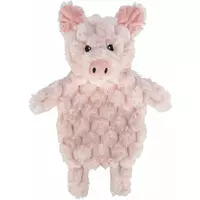 Świnia, dla psa, 40cm, różowa
