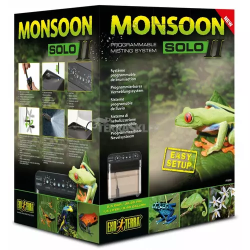 System zraszaj�cy Monsoon Solo II