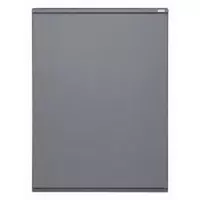 Szafka ALUMINIOWA ROTALA PRO 60x40x80cm - szara