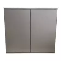 Szafka aluminiowa ROTALA PRO 90x45x80cm - szara