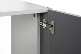 Szafka Glossy 150 Szara