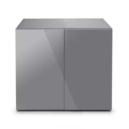 Szafka Glossy 80 Szara
