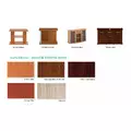 Szafka Solid 100x50x75 prosta - kolory extra