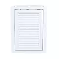 Szafka VIV Aluminium Cabinet Blinds 60x40x80cm - plisowana, bia�a