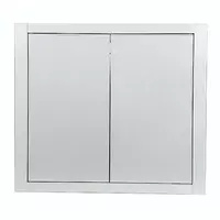 Szafka VIV Aluminium Cabinet Smooth 90x50x80cm - g�adka, bia�a