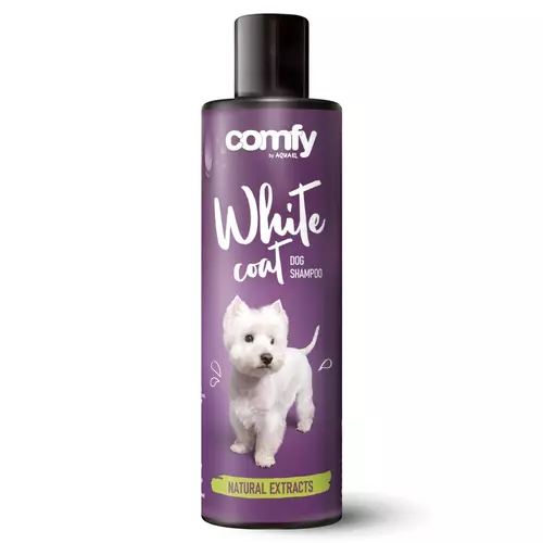 Szampon Comfy White Coat [250ml] - dla ps�w jasnow�osych