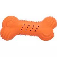 Szeleszcząca kość , naturalna guma, 11cm