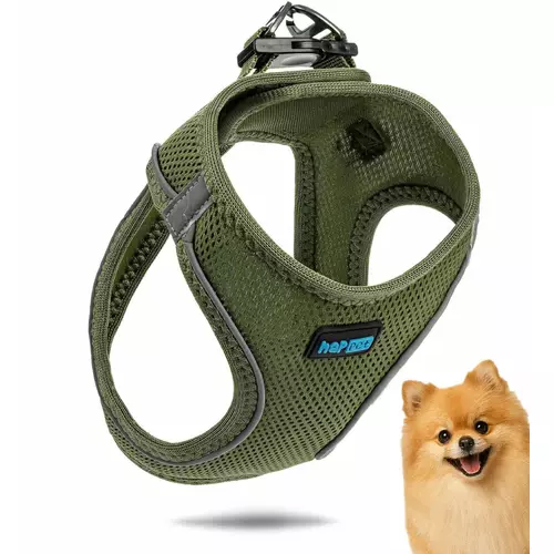 Szelki air comfort 2XS khaki
