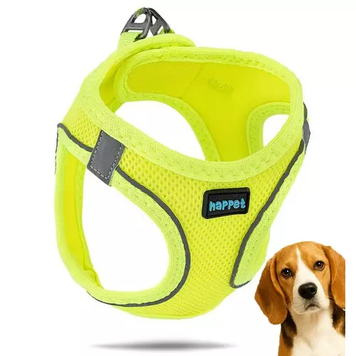 Szelki air comfort L neon lime