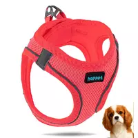 Szelki air comfort S r�owy neon