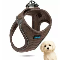 Szelki air comfort XS br�zowe