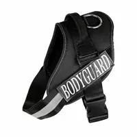 Szelki Bodyguard dla psa, czarny, L, 65-85cm