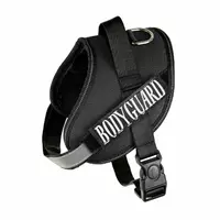 Szelki Bodyguard dla psa, czarny, M, 55-70cm