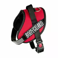 Szelki Bodyguard dla psa, czerwony, S, 50-60cm