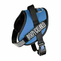 Szelki Bodyguard dla psa, niebieski, S, 50-60cm