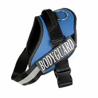 Szelki Bodyguard dla psa, niebieski, XL, 70-90cm