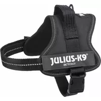 Szelki Julius-K9 , Mini-Mini/S: 40-53cm,czarne