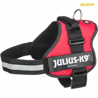 Szelki Julius-K9, rozmiar 2/L-Xl: 71-96cm, czerwone