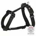 Szelki Premium, L: 60-80cm/25mm, czarne