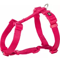 Szelki Premium, M-L: 52-75cm/20mm, fuksja