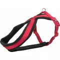 Szelki Premium touring, S: 35-65cm/20mm, czerwone