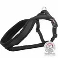 Szelki Premium touring, S-M: 40-70cm/20mm, czarne