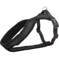 Szelki Premium touring, S-M: 40-70cm/20mm, czarne