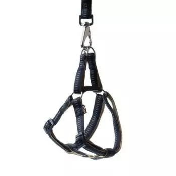 Szelki Soft Style czarne M 1.5cm