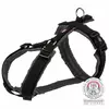 Szelki trekkingowe Premium, M: 53-64cm/20mm, czarne/grafitowe
