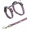 Szelki ze smycz� dla koci�t Junior, 21-33cm/8mm, 1.20 m