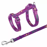 Szelki Ze Smyczą Dla Kota 22-36cm/10mm