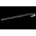 Szklana rurka na w�yk 6mm - kszta�t J [10cm]