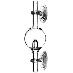 Szklany licznik b�belk�w GLOBE AquaGlass