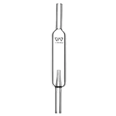 Szklany licznik b�belk�w VIV CO2 Bubble Counter
