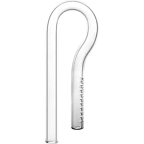 Szklany wlot Lily pipe 9/12mm