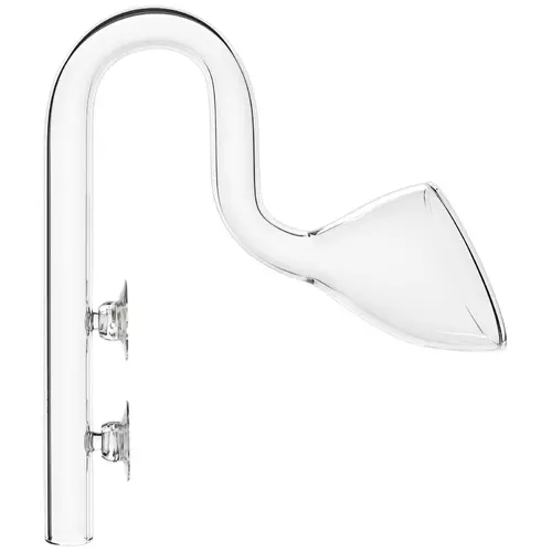 Szklany wylot Lily pipe 12/16mm