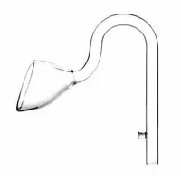 Szklany wylot Lily pipe 16/22mm