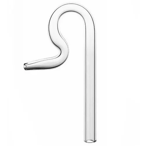 Szklany wylot Lily pipe 9/12mm