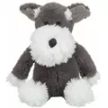 Sznaucer, dla psa, 38cm, szary