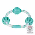 Sznur z pi�kami Denta Fun, o 20cm