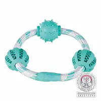 Sznur z pi�kami Denta Fun, o 20cm
