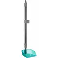 Szufelka ze zmiotk�, 60-107cm, szaro/niebieski