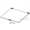 Szyba separuj�ca do Aquael Shrimp Smart Set 10 bia�a z wyci�ciem