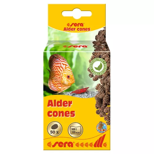 Szyszki olchy - SERA Alder cones [50szt]