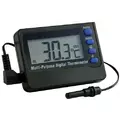 Termometr elektroniczny z alarmem