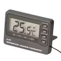 Termometr elektroniczny z alarmem, do akwarium